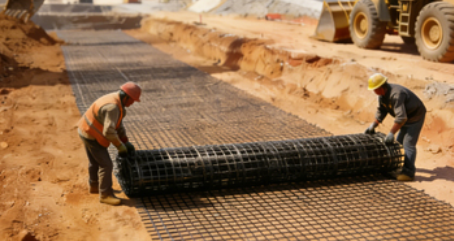 绿园土工格栅：工程里的“隐形筋骨”都用在哪儿？